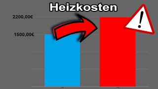 Gasheizung einstellen  Die teuersten Fehler beim Heizen mit Gas  Hoher Gasverbrauch Ursachen [upl. by Parish]