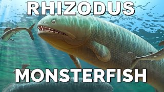 Rhizodus  The River Monster of the Carboniferous Era🐟🌍 [upl. by Sacram269]