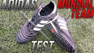 TEST Adidas Mundial Team  Buty Platiniego i Maradony [upl. by Bostow]