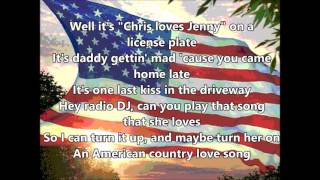 Jake Owen  American Country Love Song Lyrics [upl. by Fablan]