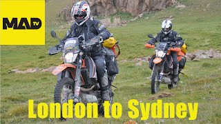 Epic 22000km Adventure from London to Sydney  Europe Asia and Australia  Full Movie Experience [upl. by Kyl]