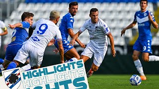 Highlights BresciaSampdoria 02 [upl. by Perreault]