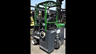 New Combilift CB6000 Multidirectional Sitdown Rider forklift [upl. by Odlaumor]