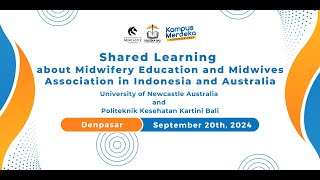 Shared Learning Midwifery Education and Midwives Association in Indonesia and Australia [upl. by Veats126]