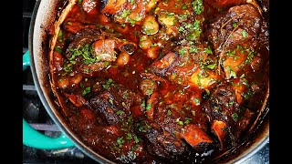 Comforting Braised Beef Short Ribs  CaribbeanPotcom [upl. by Adebayo128]