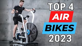 Top 4 Best Air Bikes In 2023 [upl. by Cummine]