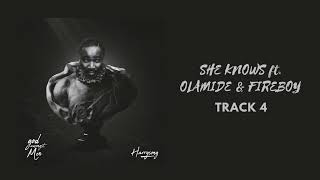 Harrysong feat Olamide amp Fireboy DML  She Knows Official Audio [upl. by Alanna]