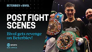 POSTFIGHT SCENES Dmitry Bivol BEATS Artur Beterbiev to get revenge in Undisputed rematch 🏆 [upl. by Sidonia526]