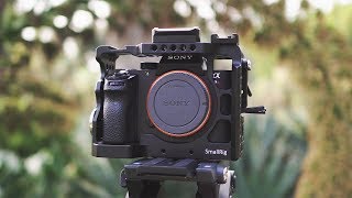 NEW SmallRig Cage for Sony a7R II amp a7S II  Initial Review [upl. by Hamel]