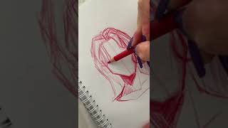 ✏️ TUTO  Dessiner des cheveux Middle part [upl. by Starr]