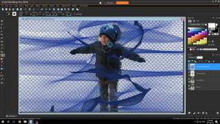 Using ParticleShop with PaintShop Pro  Part 2 [upl. by Lathan]