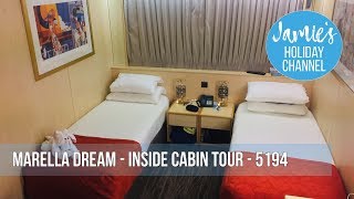 Marella Dream Cruise  Inside Cabin Tour  Cabin 5194 [upl. by Cornell]