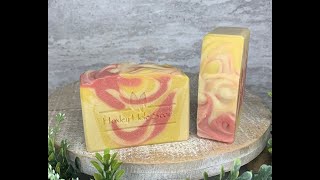 Making Sweet Dreams Goat’s Milk Soap  with Recipe [upl. by Harlow]