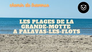 Les plages de la GrandeMotte jusquà PalavaslesFlots [upl. by Selij473]