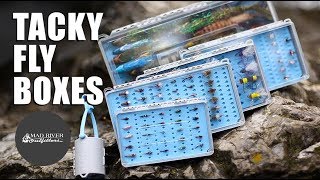 Tacky Fly Fishing Boxes Review [upl. by Messab]