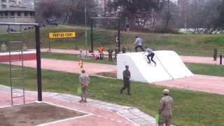 Pentatlon Militar Chile  Chilean military pentathlon [upl. by Norrag]