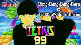 ブリンバンバンボン x テトリス １時間耐久【マッシュル vs テトリス99】BlingBangBangBorn x TETRIS 99 Battle Theme [upl. by Walker]