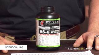 Hodgdon HS6 at Reloading Unlimited [upl. by Patman]