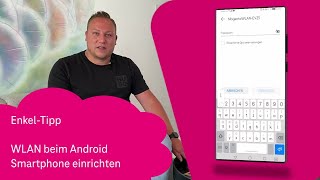 EnkelTipp Android Smartphone mit WLAN verbinden [upl. by Iahc750]