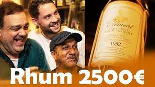 Rhum à 12€ VS 2500€ avec DIDIER BOURDON et PASCAL LEGITIMUS [upl. by Ramad]