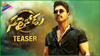 PRIVATE PARTY Video Teaser  quotSarrainoduquot  Allu Arjun Rakul Preet Catherine Tresa  SS Thaman [upl. by Ahseya]