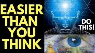 Remote Viewing Telepathy and the Collective Consciousness How to do it [upl. by Enelia368]