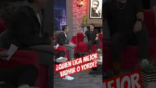 ¿Quién es mejor para ligar Vadhir o Yordi 🤔 comedia joseeduardoderbez humor [upl. by Kerred]