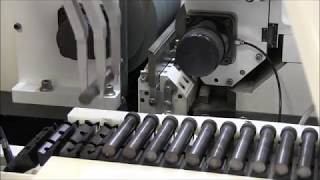 Centerless Grinders  GT 610 CNC Infeed Grinding Metal Precision Punches w Auto Load amp Unload [upl. by Aniala]