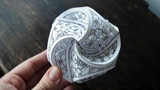 Hattifant  Triskele Paper Globes to PAPERCUT [upl. by Peppy499]