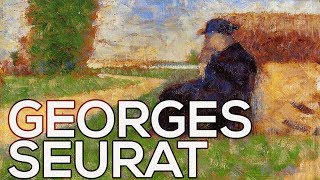 Georges Seurat A collection of 135 works HD [upl. by Earlene]