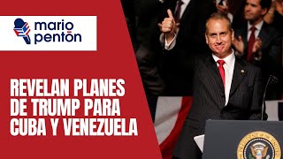 Congresista de Miami revela planes de Trump para Cuba y Venezuela [upl. by Hrutkay]