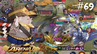 Got Rework  Akaname  Support  Support Gameplay 69  Onmyoji Arena  Season 24 [upl. by Adnwahsat]