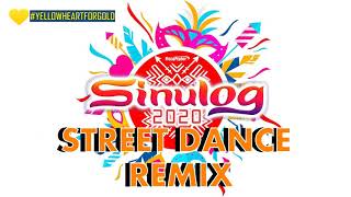 Sinulog Festival STREET DANCE COMPETITION REMIX [upl. by Yesdnik]