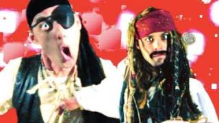 Jack Sparrow by The Lonely Island ft Michael Bolton with lyrics [upl. by Jochbed]