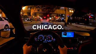 F80 M3 POV Drive to Chicago [upl. by Wrennie]