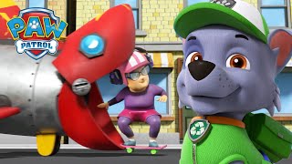 Jungle Rescue Pups Save a Capybara  PAW Patrol Episode  Cartoons for Kids [upl. by Moreville]