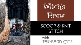 Witchs Brew Clue 3 Scoop amp Knit [upl. by Clover126]