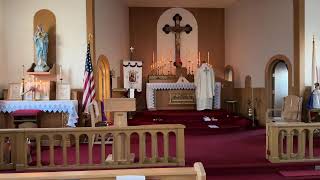 Rorate Holy Mass for Wednesday in the 2nd Week of Advent 2023 from Holy Name of Jesus Schenectady [upl. by Jules]