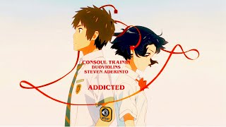 Consoul Trainin DuoViolins Steven Aderinto  Addicted  Official Audio Release [upl. by Ardehs]