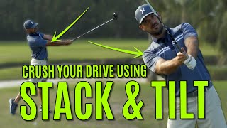 Three Secrets To Crush Your Drive Using Stack And Tilt [upl. by Valera37]