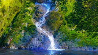 Water Sounds ASMR for Sleep  10 Hours Gentle Waterfall White Noise [upl. by Jo-Ann743]