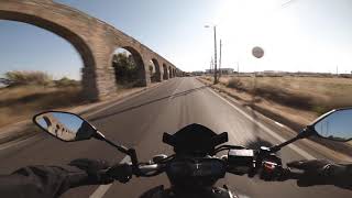 Yamaha MT07  Healtech IQSE Quickshifter Settings in description [upl. by Oirobil153]