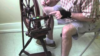 Oiling Your Spinning Wheel [upl. by Echo]