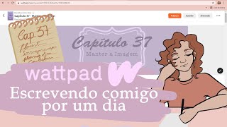 Escrevendo um capítulo comigo  Fanfiqueira On [upl. by Nimajneb587]