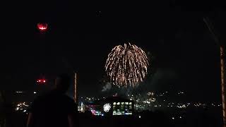 Tobago 60th Independence Day Fireworks Display  Trinidad and Tobago 60th Independence Day 2022 [upl. by Adlih]