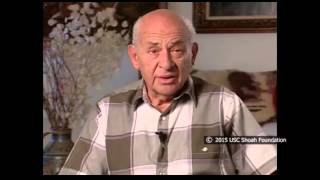 US Army veteran Harry Mogan recalls about his first encounter with Nazi atrocities [upl. by Daniel]