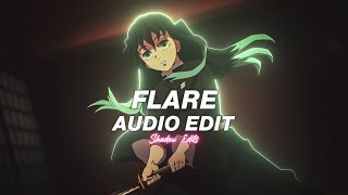 flare  hensonn『edit audio』 [upl. by Narej]