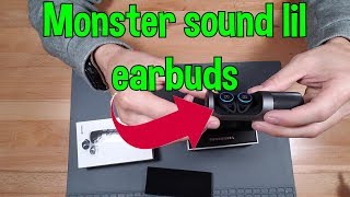 Monster Clarity 101 Airlinks earbuds headphones are AMAZING [upl. by Libby]