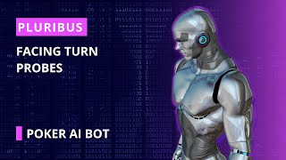 Poker AI Pluribus Facing Turn Probes [upl. by Aloivaf]