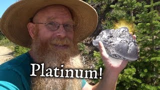 Prospecting for High Grade Platinum ore [upl. by Landre]